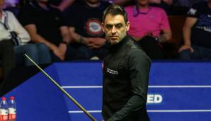 Ronnie O'Sullivan droht womöglich eine Strafe.