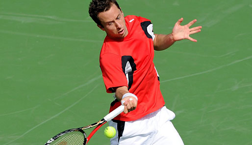 Philipp Kohlschreiber scheiterte in Indian Wells an Juan Manuel del Potro