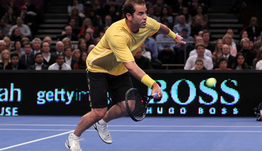 Pete Sampras hat seine Trophäen und Pokale nach einem Diebstahl im Dezember wieder