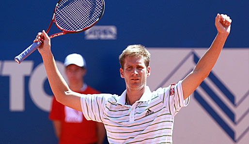 Florian Mayer steht beim ATP-Turnier in Rom im Viertelfinale