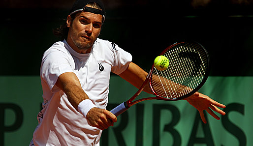 Tommy Haas ist bei den French Open in der ersten Runde gescheitert