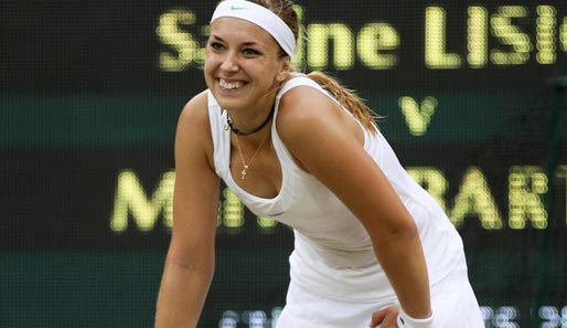 Die Briten lieben Sabine Lisicki, und Sabine Lisicki liebt Wimbledon und den Centre Court