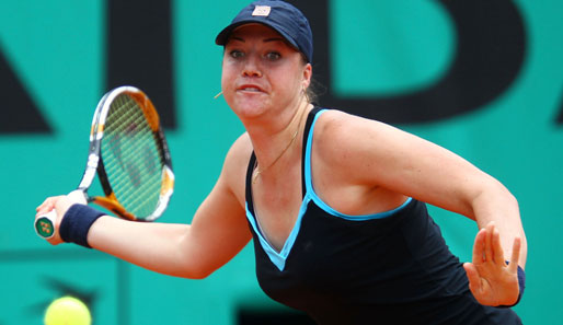 Alisa Kleybanowa hat bisher zwei WTA-Tour-Siege in Seoul 2008 und in Kuala Lumpur 2010