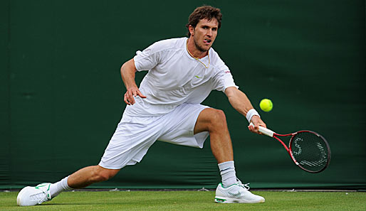 Mischa Zverev scheiterte beim ATP-Turnier im us-amerikanischen Newport in Runde eins