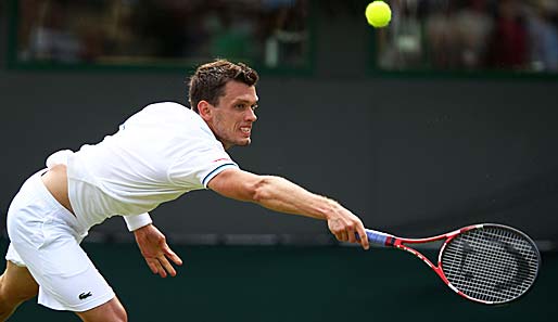 Steht beim ATP-Turnier in Newport im Halbfinale: Tobias Kamke