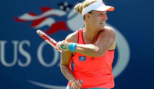 Der Einzug ins Viertelfinale der US Open ist für Angelique Kerber absolut kein Zufall