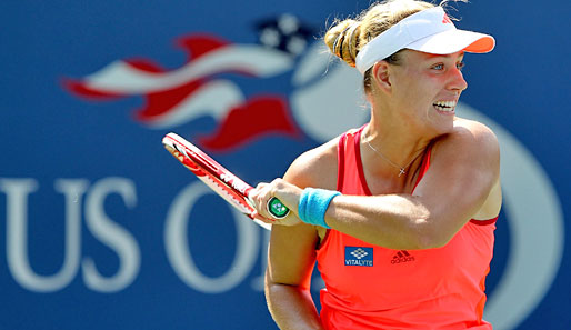 Angelique Kerber steht sensationell im US-Open-Halbfinale