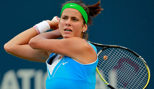 Die Deutsche Julia Görges ist beim WTA-Turnier in Soul an Nummer drei gesetzt