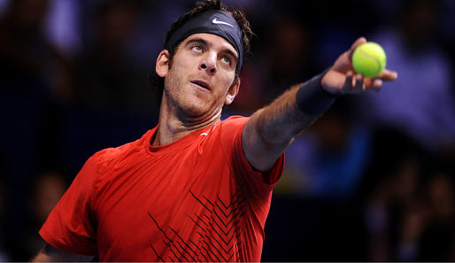 Argentiniens Tennisstar Juan Martin Del Potro wird im Davis-Cup-Finale mit von der Partie sein