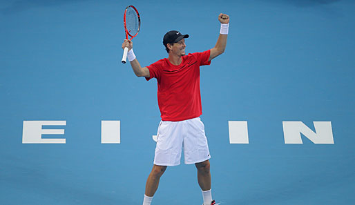 Tomas Berdych ist doch noch nicht endgültig für London qualifiziert