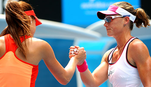 Bitteres Aus: Sam Stosur schied gegen Sorana Cirstea aus