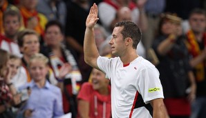 Philipp Kohlschreiber steht derzeit auf Rang 25 der ATP-Weltrangliste