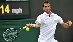 Marin Cilic hat seine Knieverletzung im Zweitrundenmatch in Wimblesdon nur vorgetäuscht