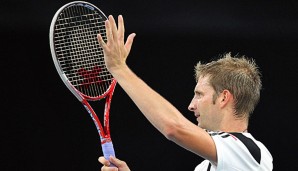 Florian Mayer hatte in der ersten Runde in Shanghai keine Probleme gegen Wu Di