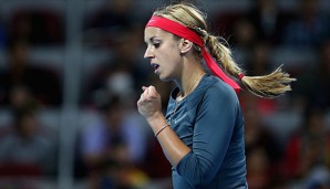 Sabine Lisicki musste lange kämpfen, hatte aber am Ende die Nase vorn