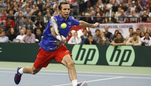 Radek Stepanek ließ zu keiner Zeit Zweifel an einem Sieg der Tschechen aufkommen