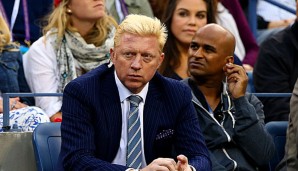 Ende des Jahres wird Boris Becker erstmals bei Novak Djokovic in der Box sitzen