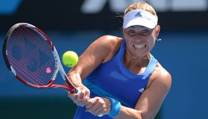 Angelique Kerber liegt derzeit auf Platz neun der Weltrangliste