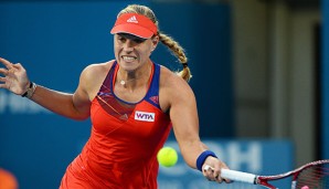 Angelique Kerber verpasste in Australien ihren ersten Turniersieg des Jahres