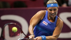 Angie Kerber ist in Paris im Viertelfinale ausgeschieden