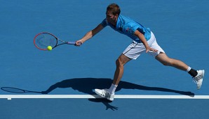 Im Achtelfinale musste sich Mayer Ferrer mit 7:6,5:7,2:6,1:6 geschlagen geben