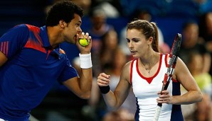 Jo-Wilfried Tsonga und Alize Cornet könnten am Samstag Geschichte schreiben