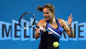 Julia Görges zeigt sich beim Turnier in Pattaya in guter Form