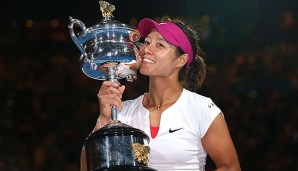 Li Na konnte sich zum ersten Mal bei den Australian Open durchsetzen