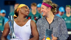 Das letzte Duell zwischen Williams (l.) und Azarenka (r.) konnte die Amerikanerin für sich entscheiden