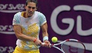 Andrea Petkovic erwartet im Fed Cup einen starken Gegner