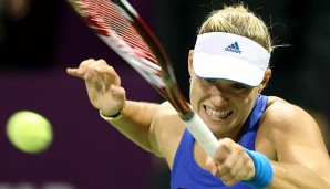 Angelique Kerber steht im Finale von Doha