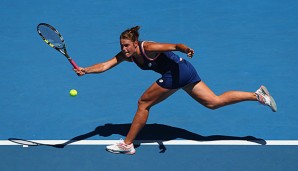 Karin Knapp sicherte Italien den Halbfinaleinzug