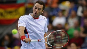 Philipp Kohlschreiber konnte nicht antreten