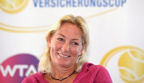 Entspannt: Barabra Rittner sieht ihr Team vor dem Fed-Cup-Duell auf einem guten Weg