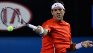 Juan Martin Del Potro muss wegen einer Verletzung auch in Miami passen