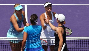 Sabine Lisicki und Martin Hingis geben ein starkes Duo ab