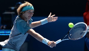 Alexander Zverev gewann im Januar den Junioren-Wettbewerb der Australian Open