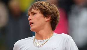 Alexander Zverev hatte gegen Jürgen Melzer das Nachsehen