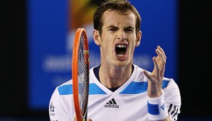 Andy Murray konnte mit seinem Sieg die Chancen auf das Viertelfinale aufrecherhalten