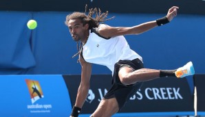 Dustin Brown sorgte beim Turnier in Houston für eine Überraschung