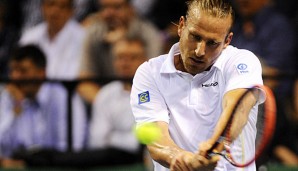 Peter Gojowczyk schlug Jo-Wilfried Tsonga überraschend in einem hart umkämpften Match