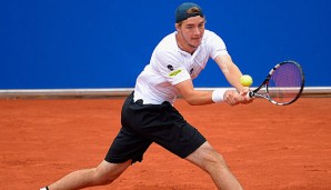 Jan-Lennard Struff zeigte gegen Sergej Stachowsky eine starke Leistung