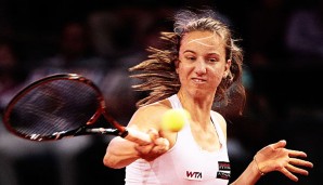 Mona Barthel belegt aktuell Rang 87 der Weltrangliste