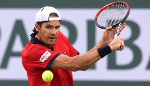 Tommy Haas steht nach einem Freilos bereits im Achtelfinale