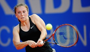 Kurzer Prozess: Annika Beck bezwang Jana Cepelova