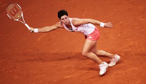 Die Einsatzbereitschaft von Carla Suarez Navarro zahlte sich aus