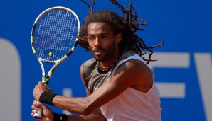 Dustin Brown setzte sich in Düsseldorf gegen Lu Yen-Hsun durch