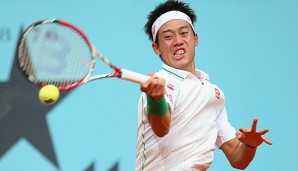 Kei Nishikori sollte man bei den French Open auf dem Zettel haben