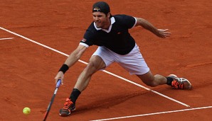 Tommy Haas machte in Runde zwei eine gute Figur