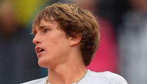 Alexander Zverev ist in Umag früh gescheitert